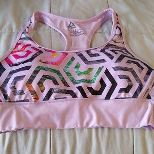 Reebok sports bra